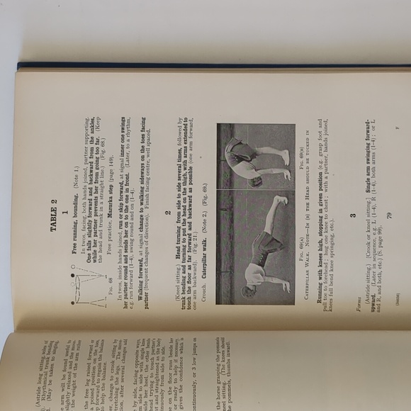 Recreation and Physical Fitness: Girls and Women - 1937 vintage British textbook - Picture 11 of 14